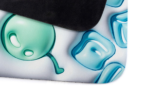 Magic 24 3D Non-Slip Absorbent Bathroom Mat