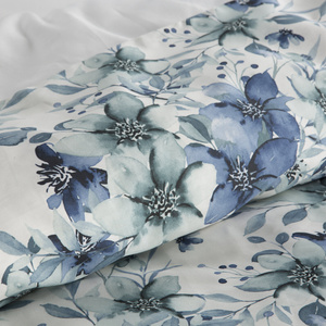 Bedding 140 x 200 2pcs Cotton Satin Spring 54