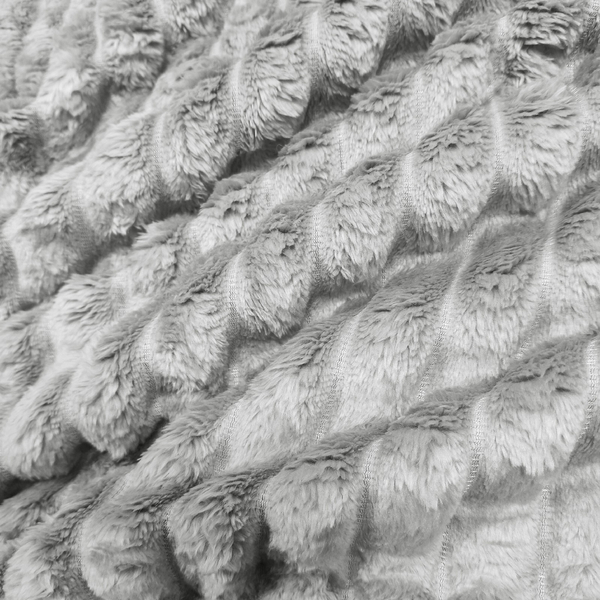 Blanket 200 x 220 Microfiber Stamped Stripes Nuvio 02