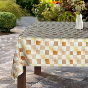 Tablecloth Vinyl Table Cover 140 x 120 Gosia 62