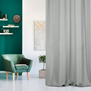 Zasłona 140 x 250 Dekoracyjna Adore Stal