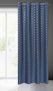 Curtain 140 x 250 Ready Decorative Cube Gran + Sr