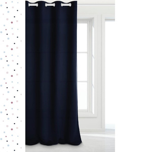 Curtain 140 x 250 Blackout Hold Holder Drawstring Pomegranate