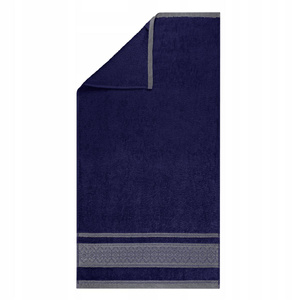 Towel 70 x 140 Cotton Panama 500g/m2 Pomegranate