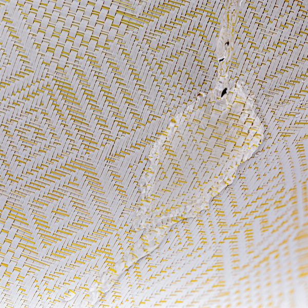 30 x 45 Decorative Geometric Yellow Placemat