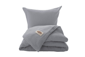 Bedding 160 x 200 3pc Cotton Muslin 44