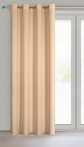 Zasłona 140 x 250 Dekoracyjna Przelotki Rita Brzos