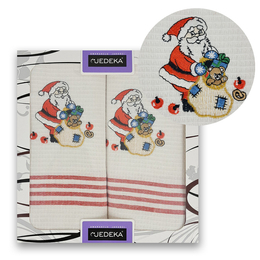 Kitchen Cloths 50x70 Embroidered Bari 2 pcs No. 33