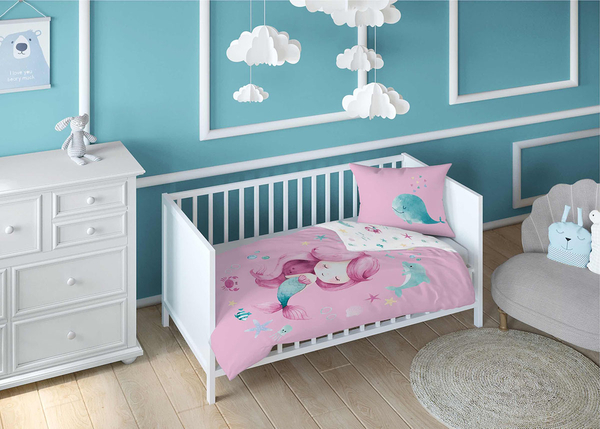 Bedding 100 x 135 Children's Cotton Maya Mo 5512A 