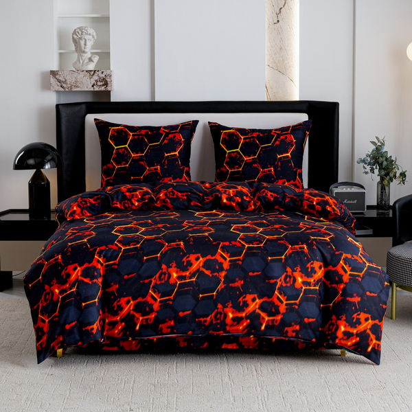 Pościel 160 x 200 3cz Satynowa Maria 3120