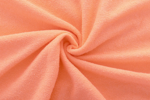 Terry sheet with elastic 010_D Salmon 80x140