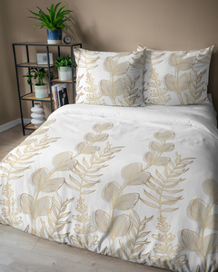 Bedding 140 x 200 2pc Asti Satin Cotton 5477B