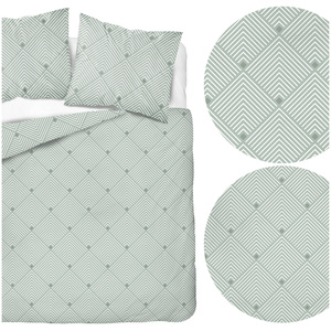 Bedding 160 x 200 3pc Asti Satin Cotton 5491B