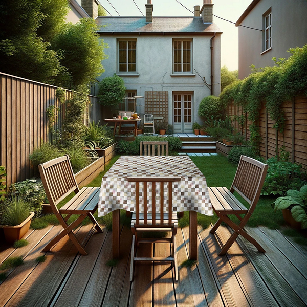 Tablecloth Vinyl Table Cover 140 x 180 Gosia 61