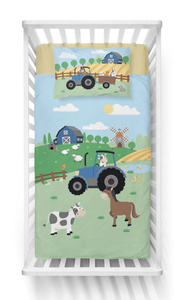 Bamboo Baby Bedding 90 x 120 Idylla 4791B