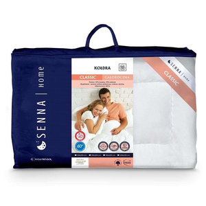 Kołdra 135x200 CLASSIC Całoroczna Antyalergi Biel 