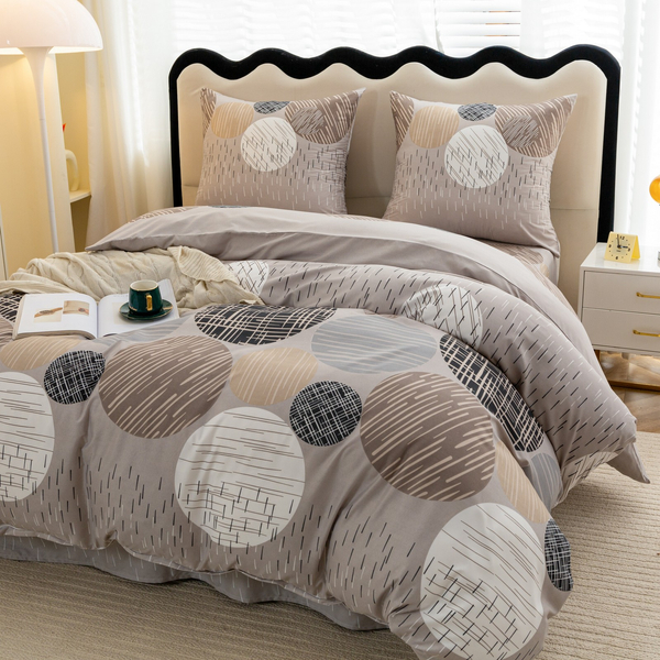 Bedding set 200 x 220 3 pcs Satin Maria 3104