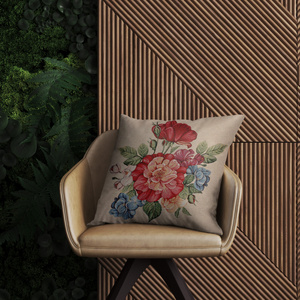 Decorative 45 x 45 Tapestry Pillowcase Nadia 42