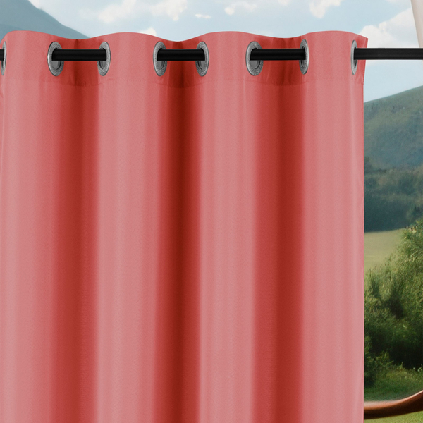 Zasłona 155 x 200 Ogrodowa Wodoodporna Rune C07