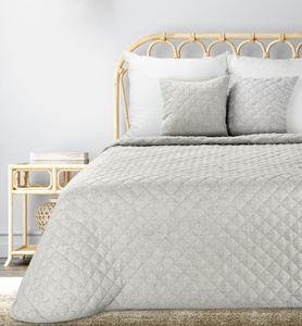 Narzuta 170 x 210 Pikowana Len1 Beżowy