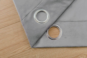 Curtain 140 x 250 Velvet Giorgia 12 Sleeve