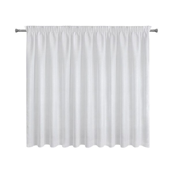 Decorative Curtain Rebecca on Tape 400 x 150 Bia