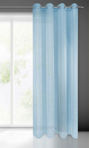 Rebecca Decorative Curtain 140 x 250 Blue Spillover