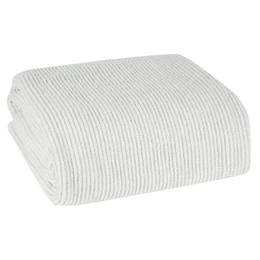 70 x 160 Design Cotton-Acrylic Amber Cream Blanket