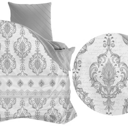 Bedding 140 x 200 2cz Satin Pure Sateen 014