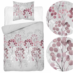 Pościel 140 x 200 2cz Asti Satynowa Bawełna 5223B