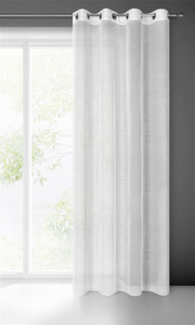 Decorative Curtain Gracja 140 x 250 Drawers Bia