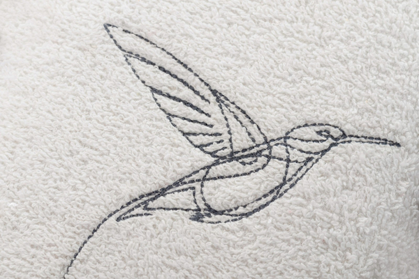 Set of Towels 2pcs. 50x100 Luba 12