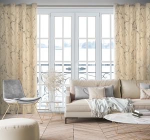 Velvet Wera Curtain 140 x 250 Capu Shuttle