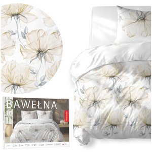 Bedding 140 x 200 2cz Vicenza Cotton pattern 5770B