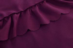 Bedding 220 x 200 3pc with valance Jowita 03