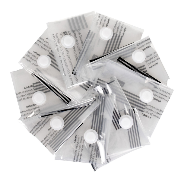 Vacuum Storage Bags for Clothes, Bedding, Textiles - 12 pcs Noah