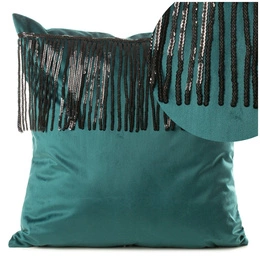 45 x 45 Decorative Velvet Pillowcase Jasper C. Turk