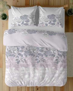 Pościel 140 x 200 2cz Asti Satynowa Bawełna 5090A