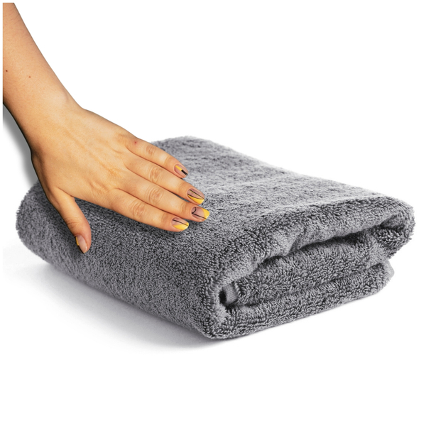 Otto Towel 70 x 140 400 g/m2 Cotton Grey