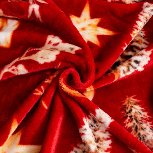 Koc 160 x 200 Mikrofibra Świąteczna Donato 14