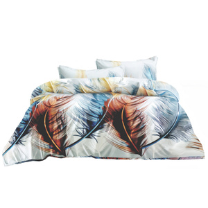 Bedding 160 x 200 4pcs Satin Dalwin 1002