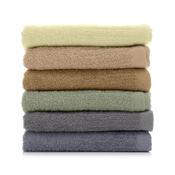 Set of Towels 70 x 140 6pcs. Cotton Narcis 01