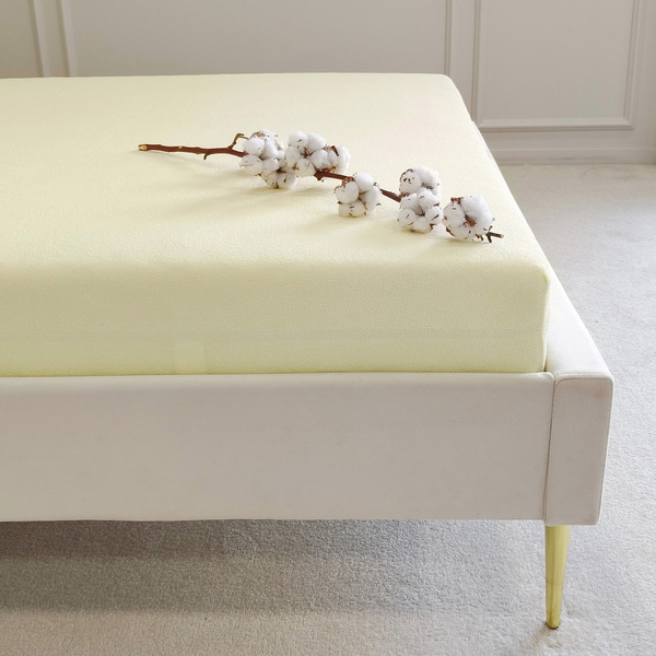 Prześcieradło 180 x 200 Frotte z Gumką Gaja 03