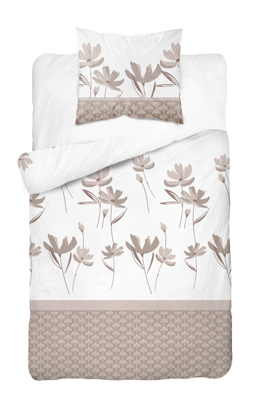 Pościel 140 x 200 2cz Asti Satynowa Bawełna 5489B