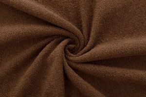 Terry sheet with elastic 045_D Chocolate 180x200