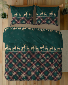 Bedding 160 x 200 3pc Vicenza Cotton pattern 5818B