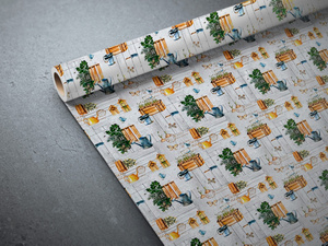 Tablecloth PVC 140 x 220 Gosia 07