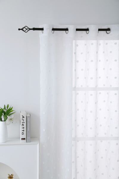 Decorative Curtain 145 x 250 Grommet Erica 02