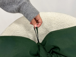 Bow 100 x 60 Cushion Christmas Decoration Decorative Big Bow 03