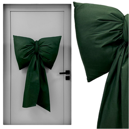 Bow 100 x 60 Cushion Christmas Decoration Decorative Big Bow 03